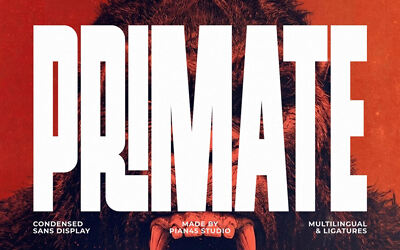 Primate Font