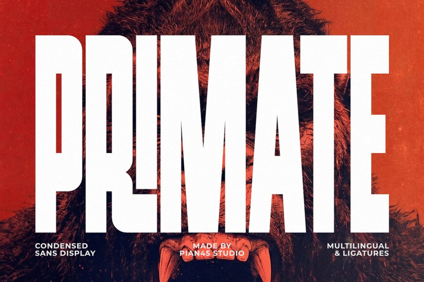 Primate Font