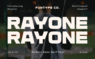 Rayone Font