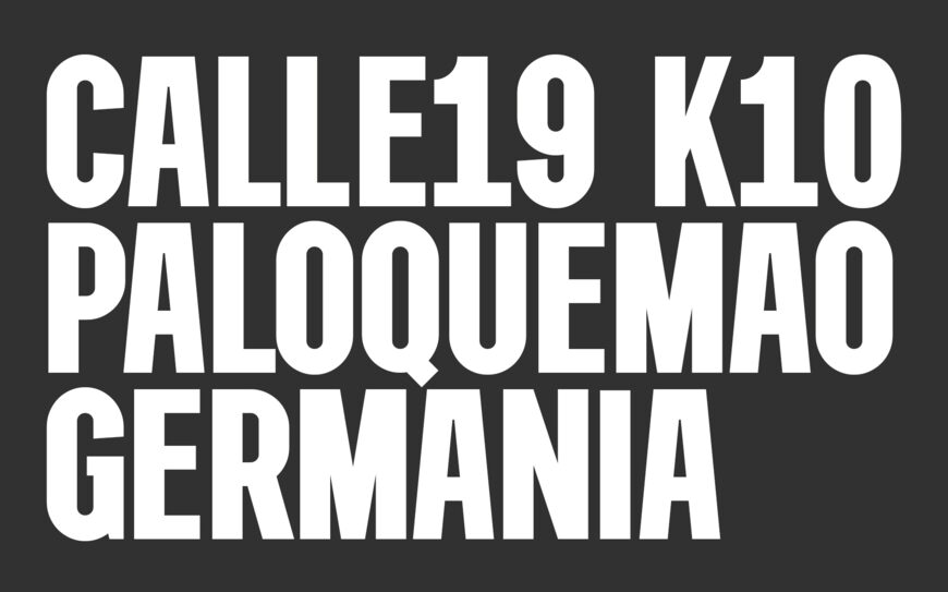 Recia Display Font