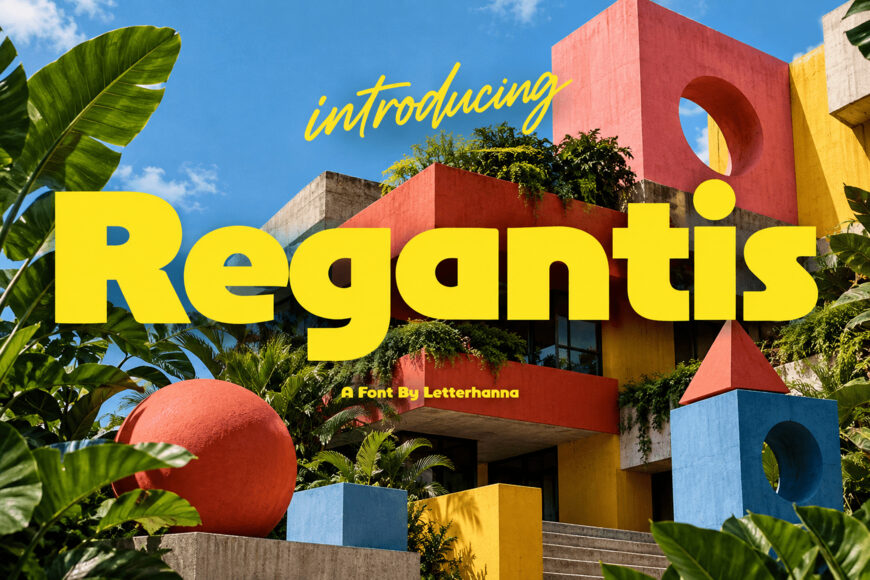 Regantis Font