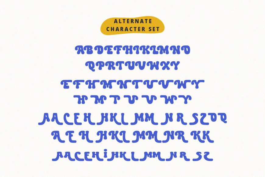 Retro Friday Font