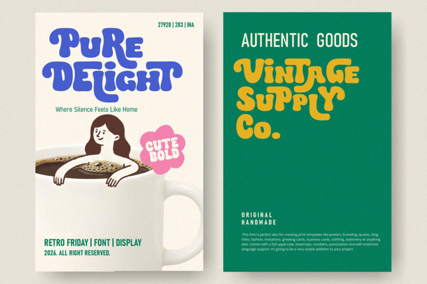 Retro Friday Font
