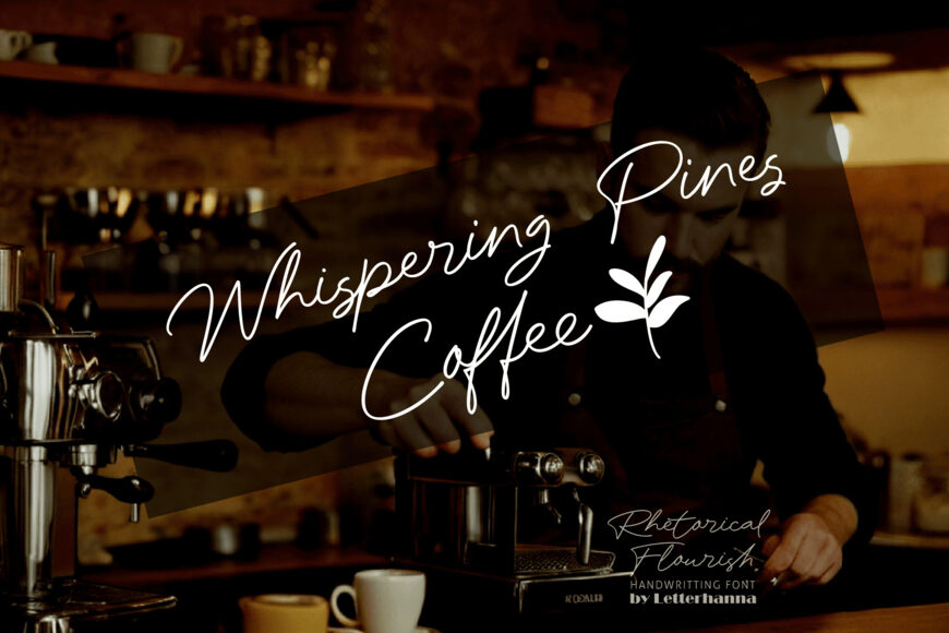 Rhetorical Flourish Font