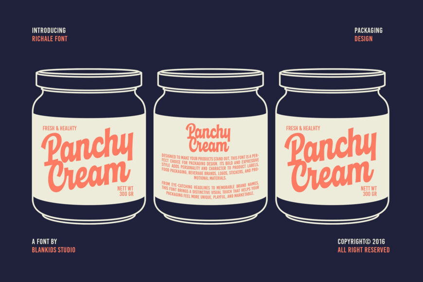 Richale Font