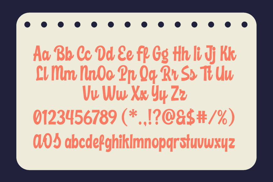 Richale Font