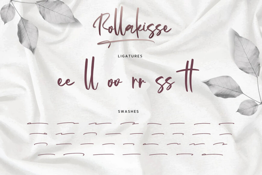 Rollakisse Font