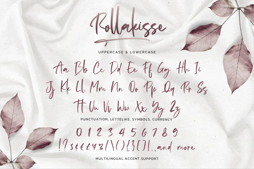 Rollakisse Font