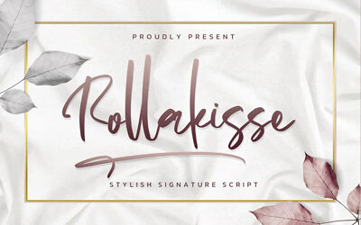 Rollakisse Font