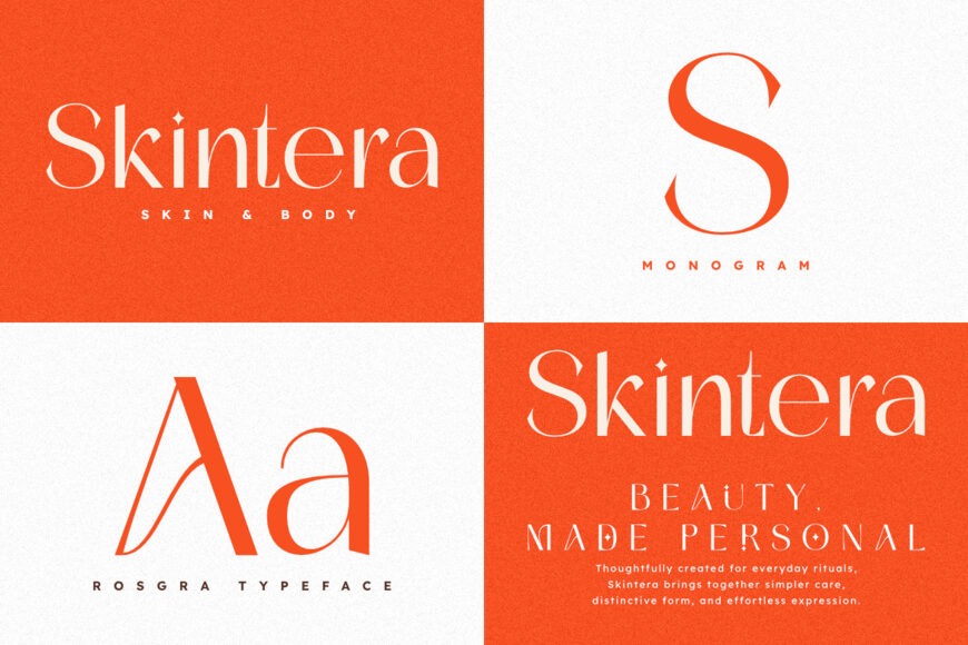 Rosgra Font