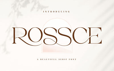 Rossce Font