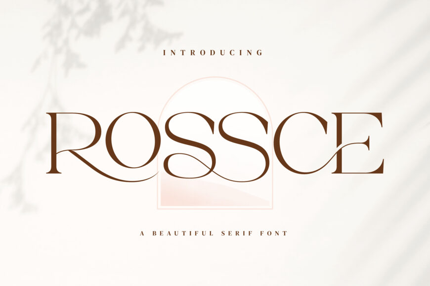 Rossce Font