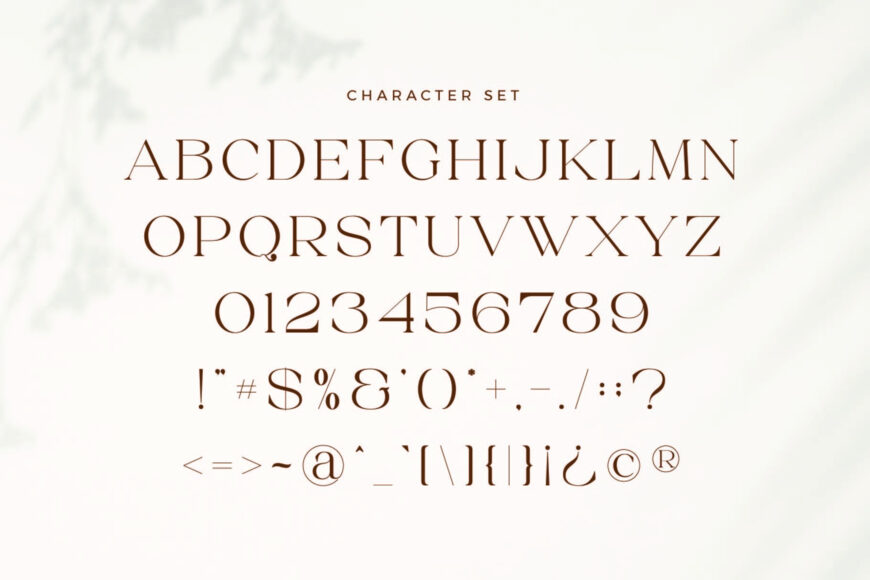 Rossce Font