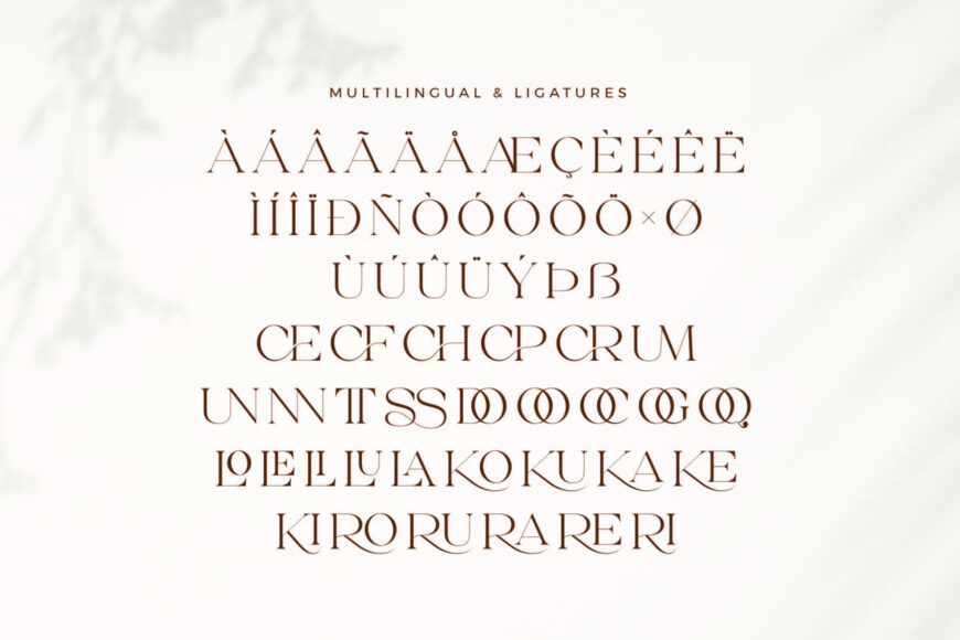 Rossce Font