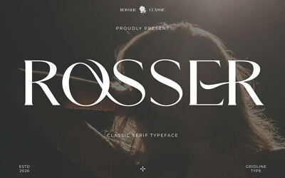 Rosser Font