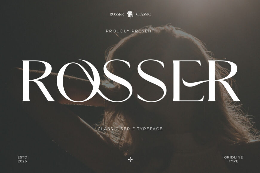 Rosser Font