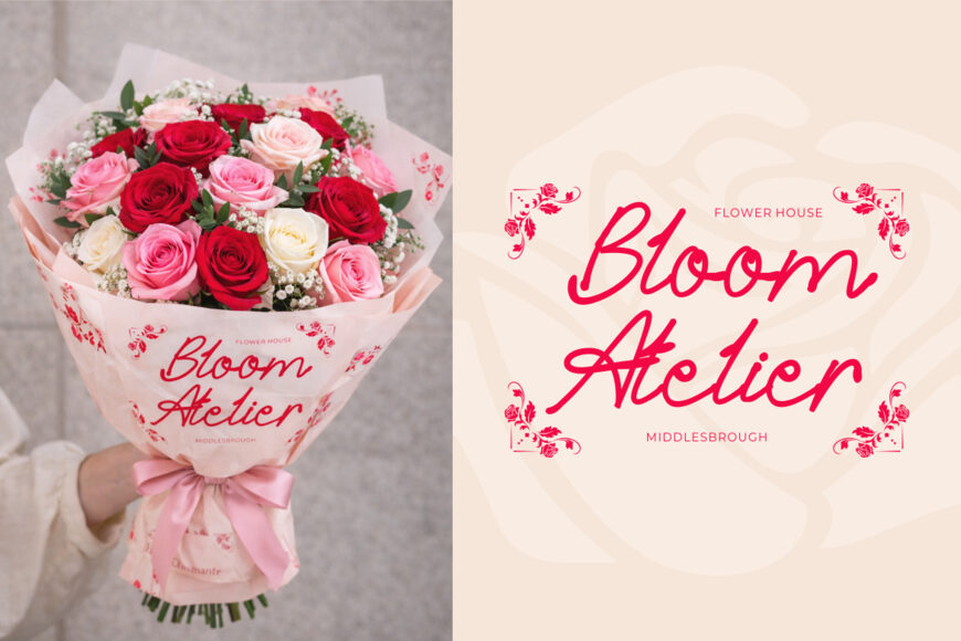 Rosy Meadow Font
