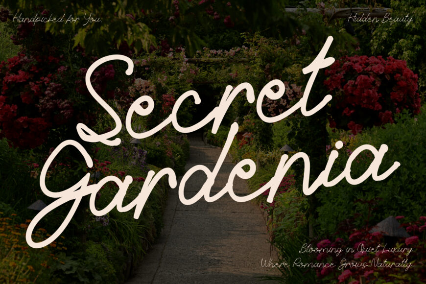 Rosy Meadow Font