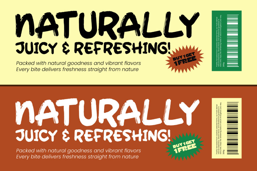 Rough City Markers Font