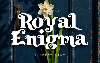 Royal Enigma Font