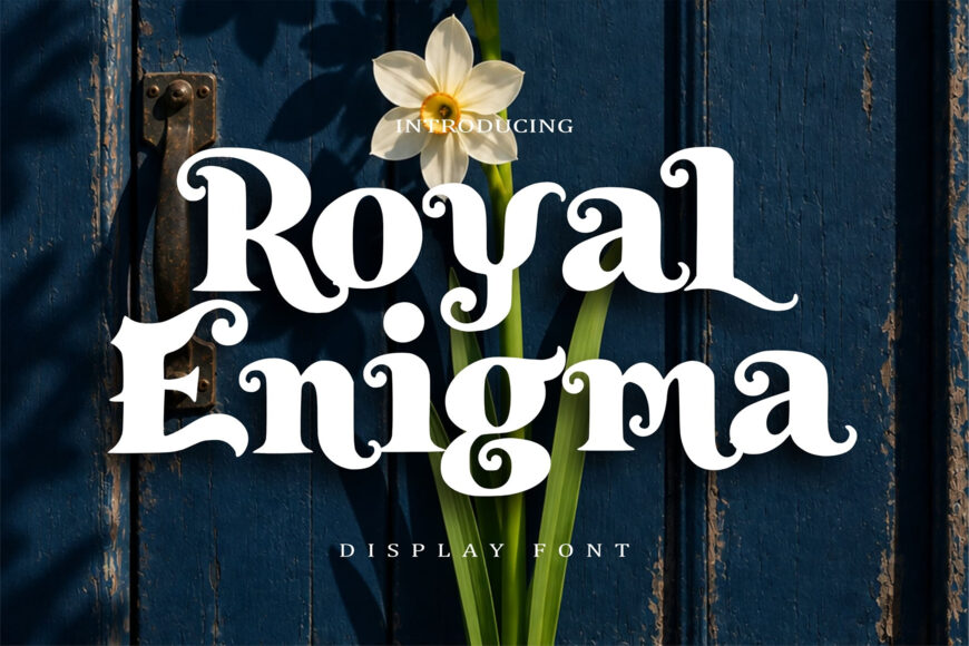 Royal Enigma Font
