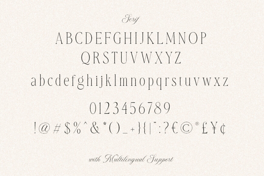 Royal Fortune Font Duo