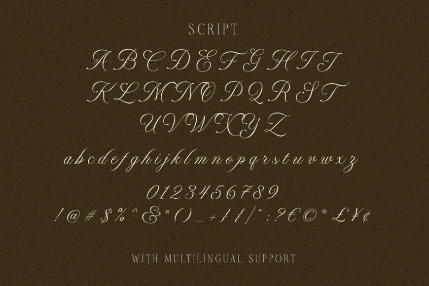 Royal Fortune Font Duo