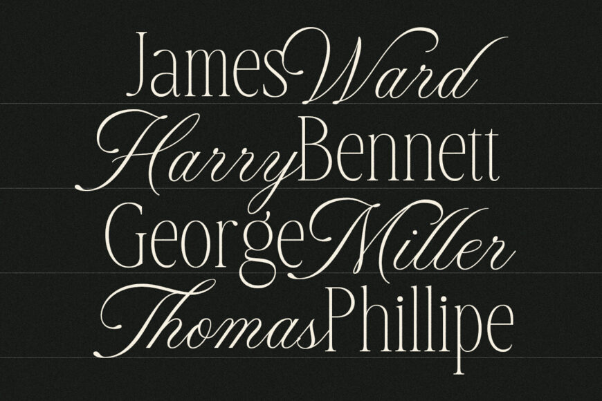 Royal Fortune Font Duo