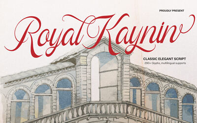 Royal Kaynin Font