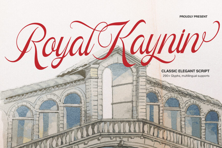 Royal Kaynin Font