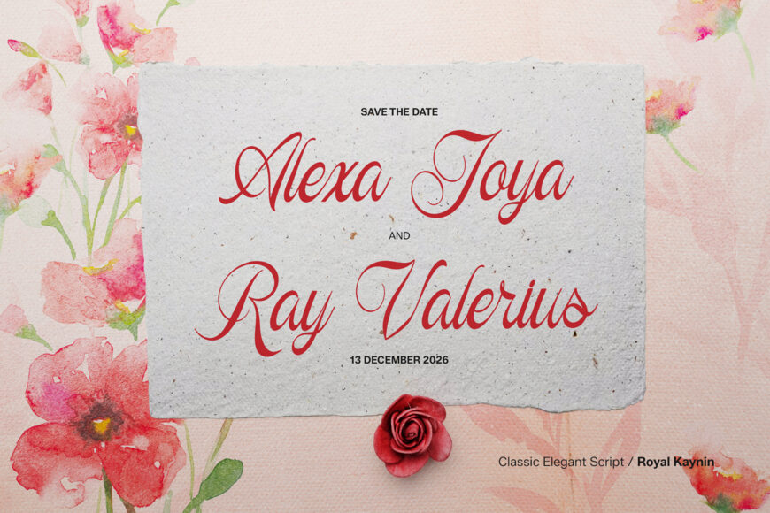 Royal Kaynin Font