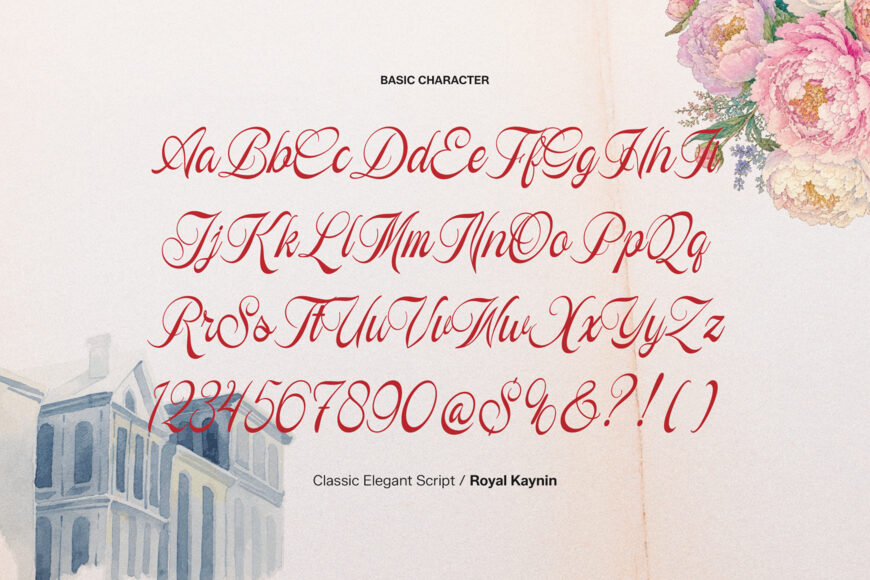 Royal Kaynin Font