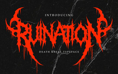 Ruination Font