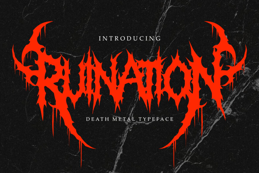 Ruination Font