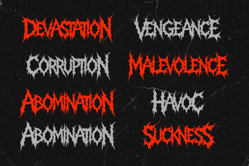Ruination Font
