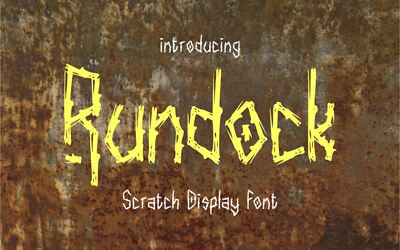 Rundock Font