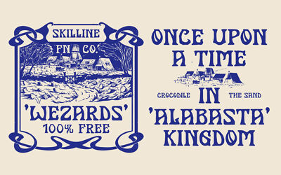 SFC Wezards Font