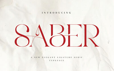 Saber Font