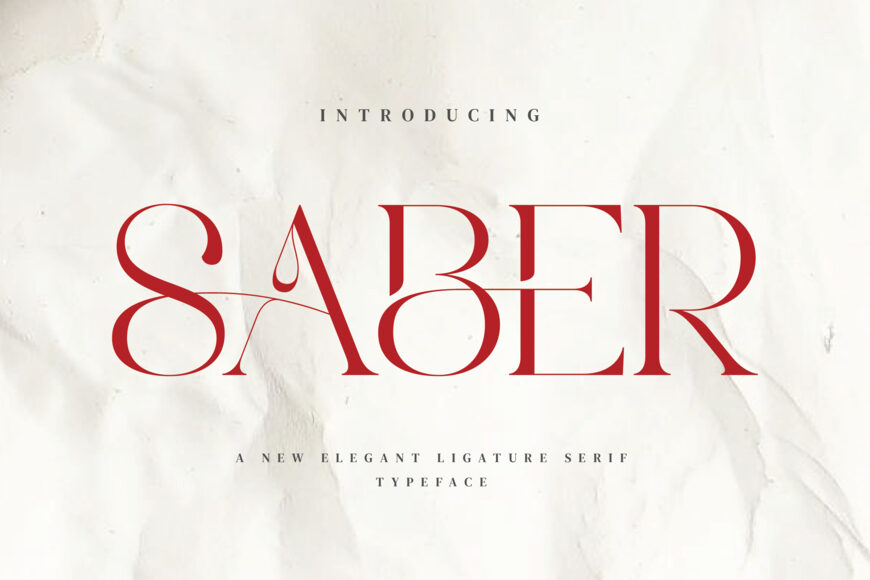 Saber Font