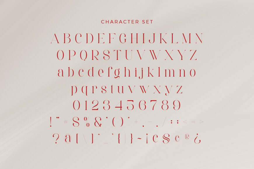 Saber Font