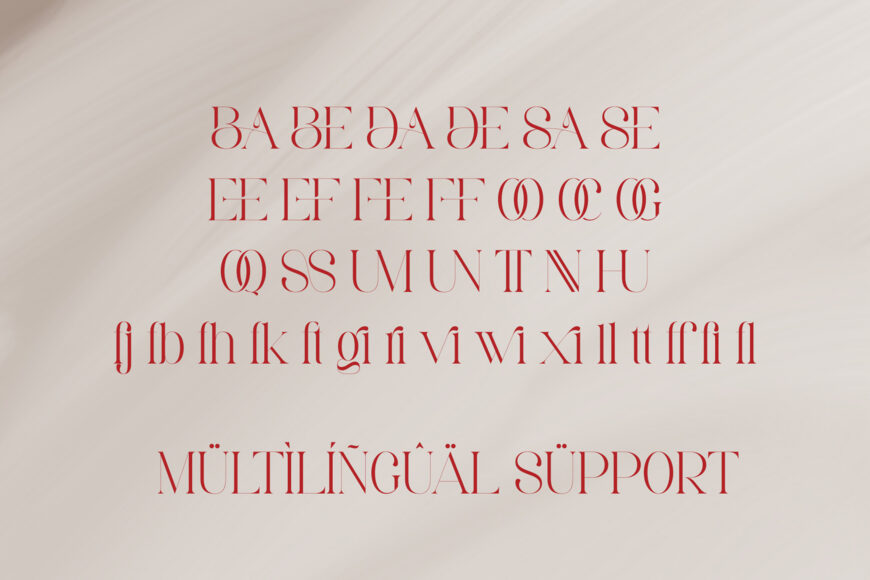 Saber Font