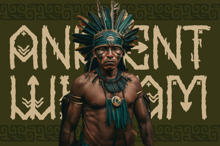 Sacred Obsidian Font
