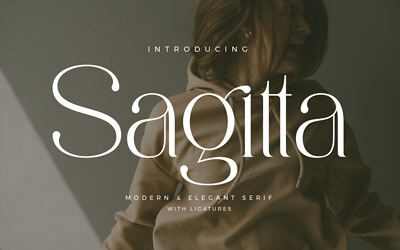 Sagitta Font