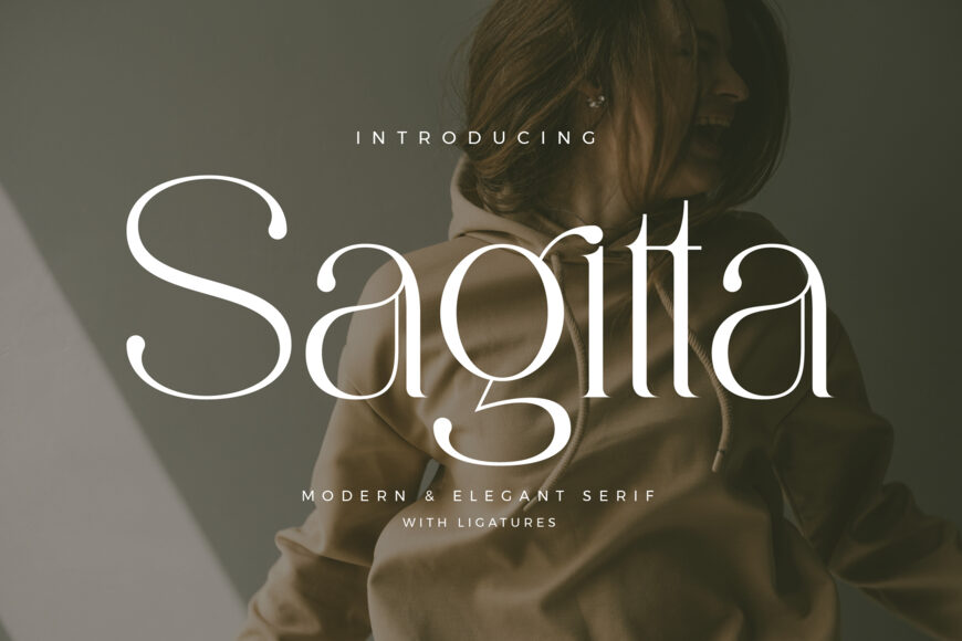 Sagitta Font