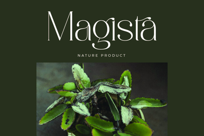Sagitta Font
