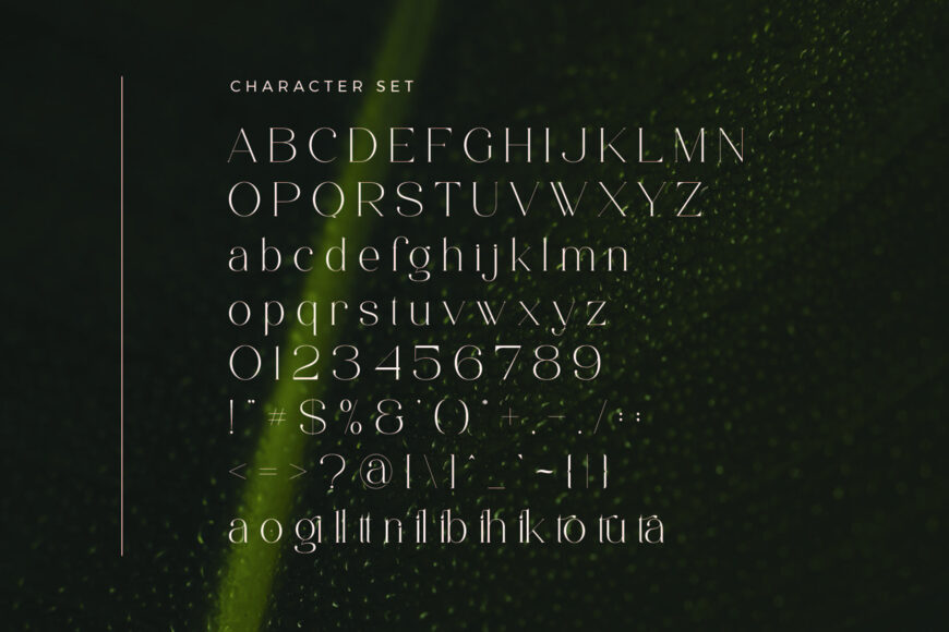 Sagitta Font