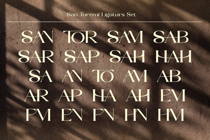 San Toremi Font