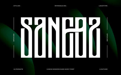 Saneoz Font