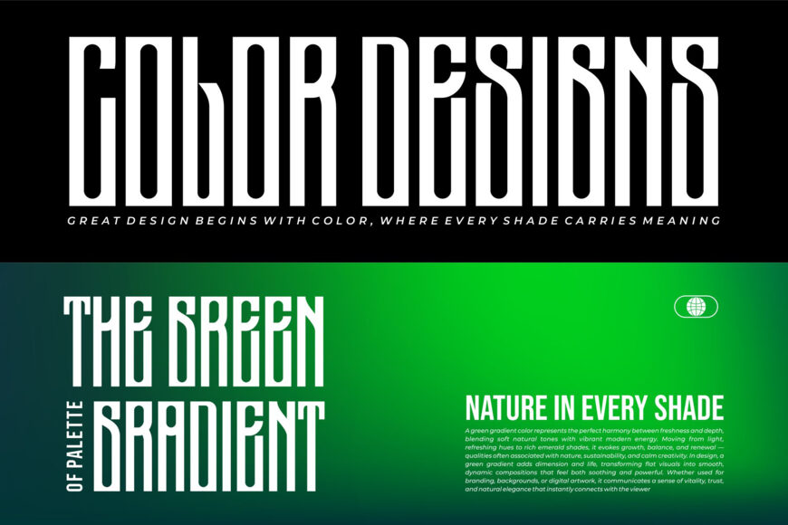 Saneoz Font