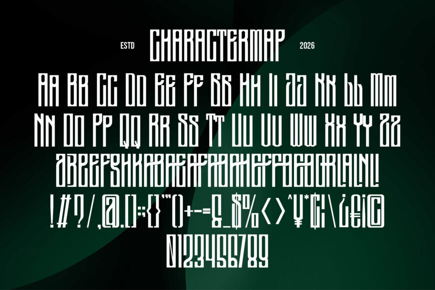 Saneoz Font